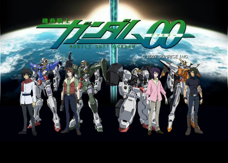 Thoughts Rating The Mobile Suit Gundam 00 Opening Themes Pastime Zone